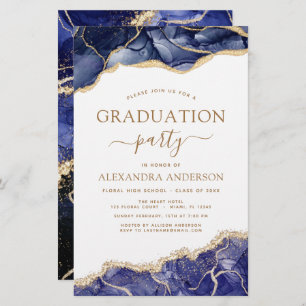 Graduação da Agate Orçamental 2023 Marinho Azul Do