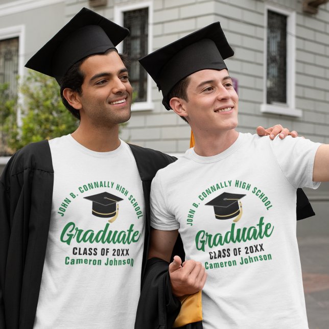 Graduação da Escola Personalizada do Formando Verd (Criador carregado)
