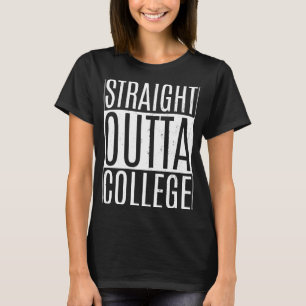Graduação da faculdade de Camisetas de hetero fora