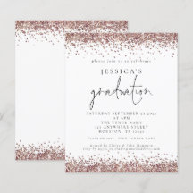 Graduação da Rosa Dourada Glitter 2024