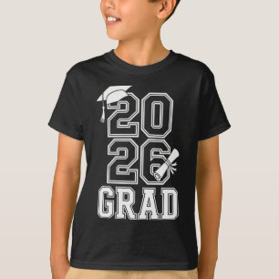 Graduação da turma de 2026 Camisa de design sênior