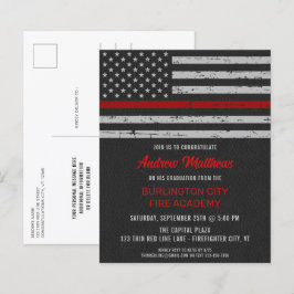 Graduação de Bombeiro Fino da Linha Vermelha do Or