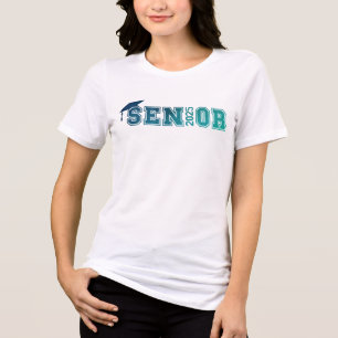 Graduação de Classe de mais velho 2025 T-Shirt Per