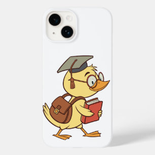 Graduação de Estudantes de Pato de Cartoon Intelig
