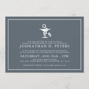 Graduação de Farmacologia Mínima Convite de Reform