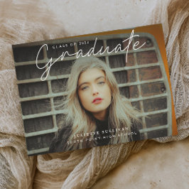 Graduação de Foto de Script Simples