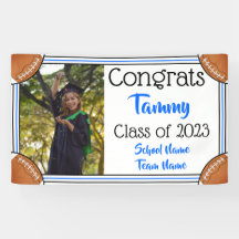 Graduação de Foto em Azul e Negro