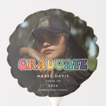 Graduação de Foto Hippie Fun dos anos 60