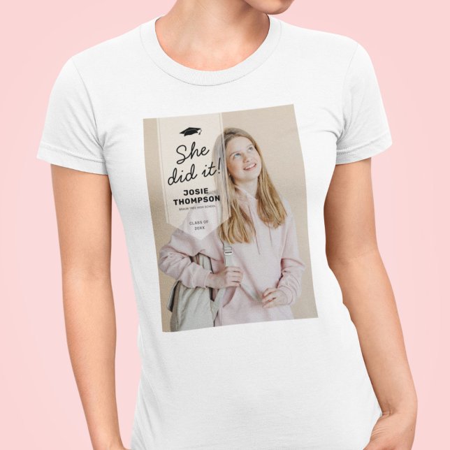 Graduação de Foto Sash do Formando Moderno (Criador carregado)