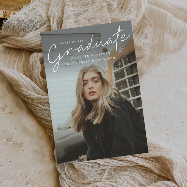 Graduação de Foto Simples com Roteiro Moderno (Criador carregado)