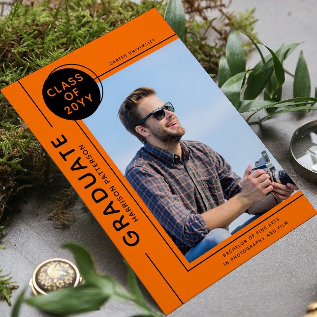 Graduação de Fotografias Script Moderno Laranja Pr (Criador carregado)