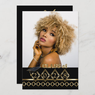 Graduação de Fotos Clássica - Convite 20XX