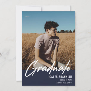 Graduação de Fotos de Classe de Mais velho de Scri