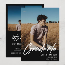 Graduação de Fotos de Classe de Mais velho de Scri