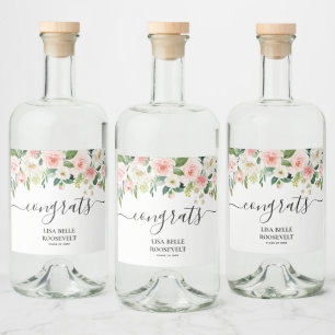 Graduação de Garota de Parabéns Florais