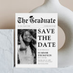 Graduação De Jornais Salve O Anúncio De Data<br><div class="desc">É hora de os formandos refletirem sobre sua jornada e celebrarem suas conquistas com aqueles que os apoiaram e os encorajaram ao longo do caminho. E que melhor maneira de comemorar este marco do que com uma salva no anúncio da formatura de data? Imaginem os vossos entes queridos a receber...</div>