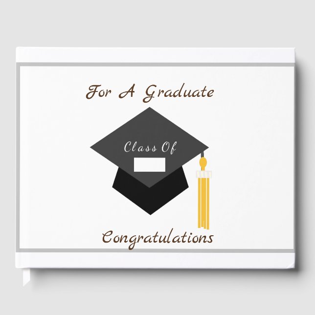 Graduação de Livro Convidado (Frente)