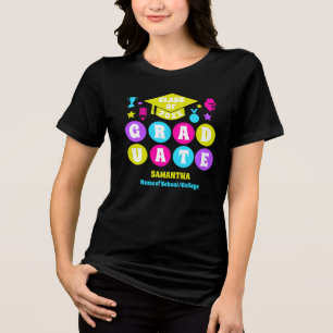 Graduação de Neon Retro Personalizada