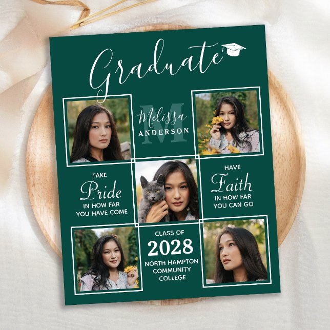 Graduação de Orçamento 5 Anúncio de Formando de Im (Criador carregado)