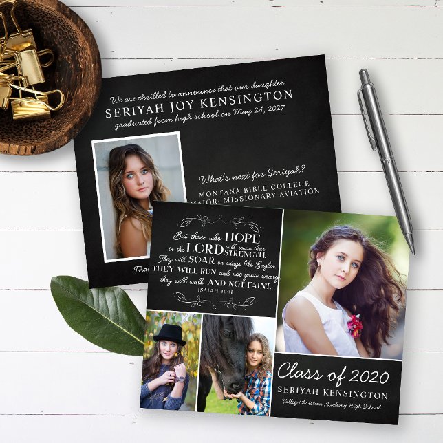 Graduação de Orçamento Christian Isaiah 40 Foto (Criador carregado)