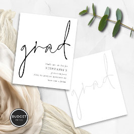 Graduação de Script Moderno de Orçamento Salvar a