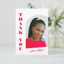 Graduação de Script Rosa-Chic Moderna de Tendência