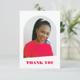 Graduação de Script Rosa Moderno Arch de Tendência