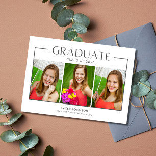 Graduação de Segundo grau de Foto Simple Girl 3