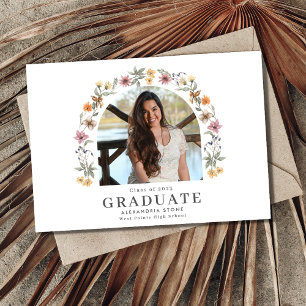 Graduação de Segundo grau de Garota de Flor Selvag