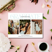 Graduação de Segundo grau Floral Simples