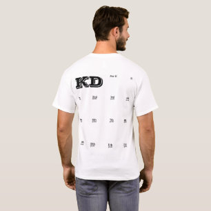 Graduação do ano escolar da camisa da memór