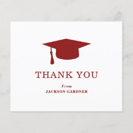 Graduação do Conselho Mortar Simples Obrigado