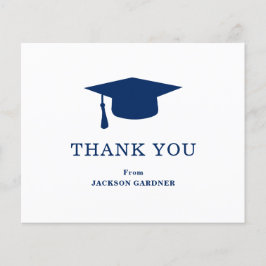 Graduação do Conselho Mortar Simples Obrigado