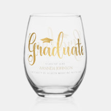 Graduação do nome do Formando preto