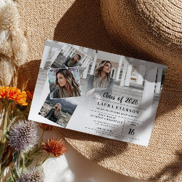 Graduação do orçamento de fotos minimalista a pret