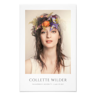 Graduação Elegante de Foto por Retrato 2023