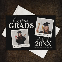 Graduação em conjunto | 2 Convite fotográfico