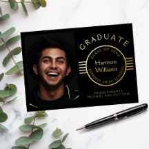 Graduação em Foto Moderna Graduado Ouro
