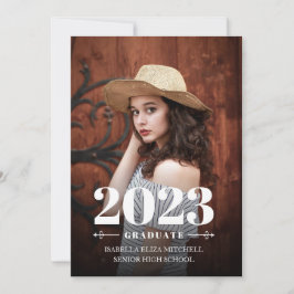 Graduação em negrito | Anúncio de foto