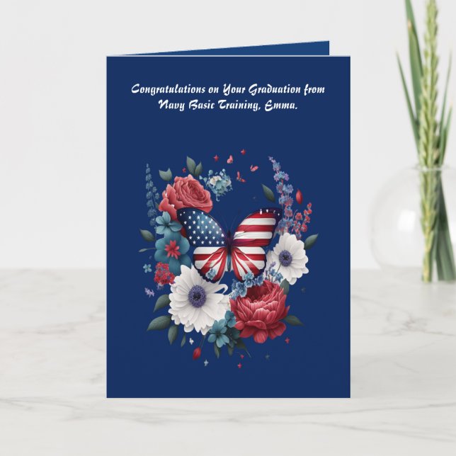 Graduação Fêmea Do Cartão De Formação Básico De Ma (Frente)