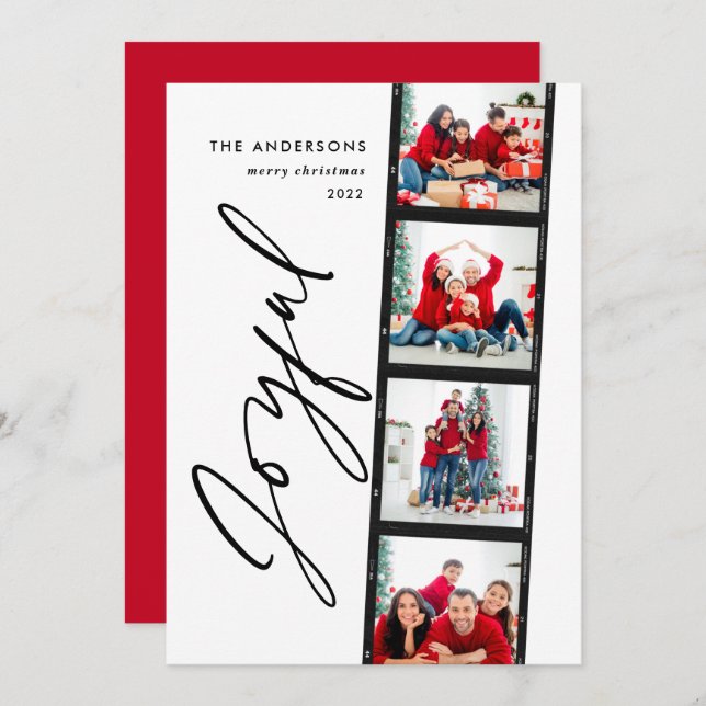 Graduação geométrica da tipografia da fotografia (Frente/Verso)