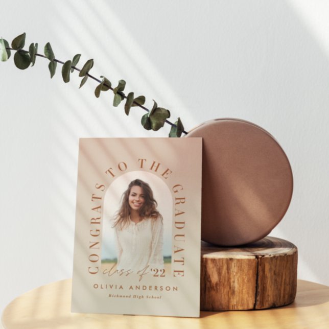 Graduação geométrica moderna de tipografia fotográ (Criador carregado)