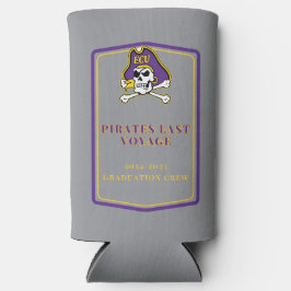 Graduação Koozie - Cinzas