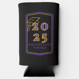 Graduação Koozie - Preto