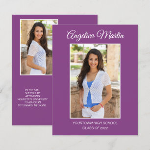 Graduação Lada Roxo Moderno 2 Classe de Foto 202