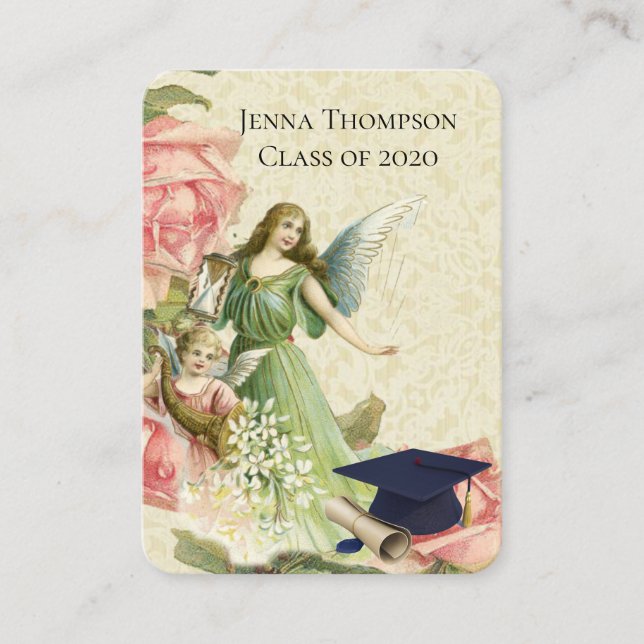 Graduação lembra Cartões de Oração Religiosos (Frente)