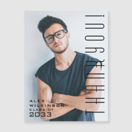 Graduação Minimalista Da Tipografia Moderna Obriga