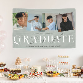 Graduação Moderna e Elegante com 4 Fotos