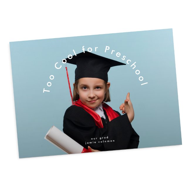 Graduação moderna muito LEGAL para fotos de PRESCH (Criador carregado)