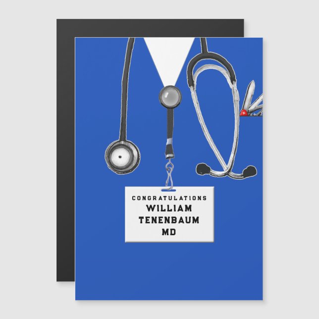 Graduação na Faculdade de Medicina (Frente/Verso)
